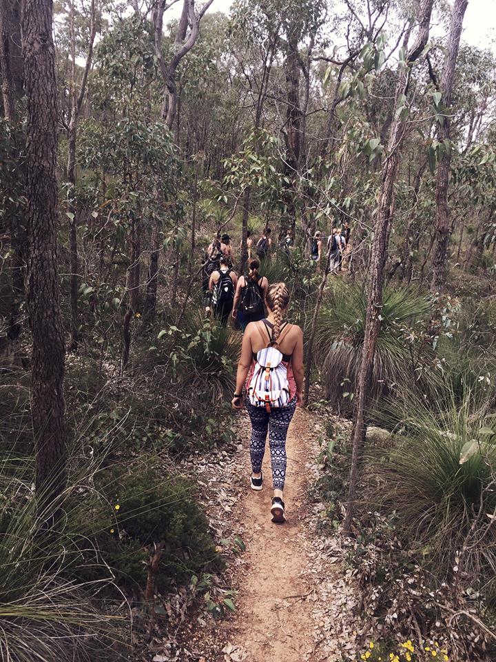 Eagle View Walk John Forest National Park Group Hikes