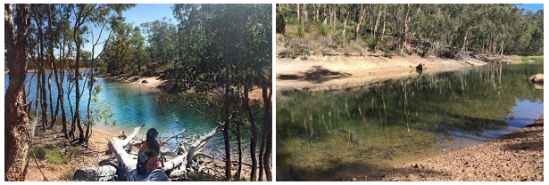 John Forest National Park, Glenbrook Dam