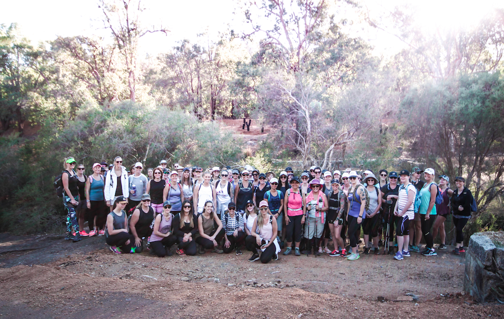 Perth Western Australia Womens Group Hikes