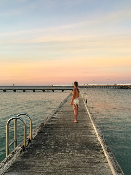 Busselton Jetty January