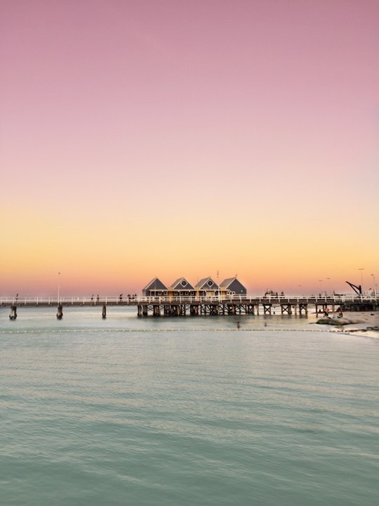 Busselton Jetty Sunsets @anjelicasmilovitis