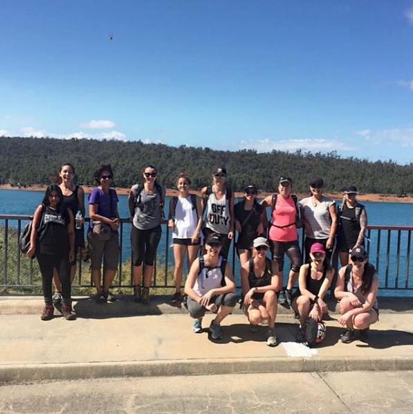 Victoria Reserve Group Hike