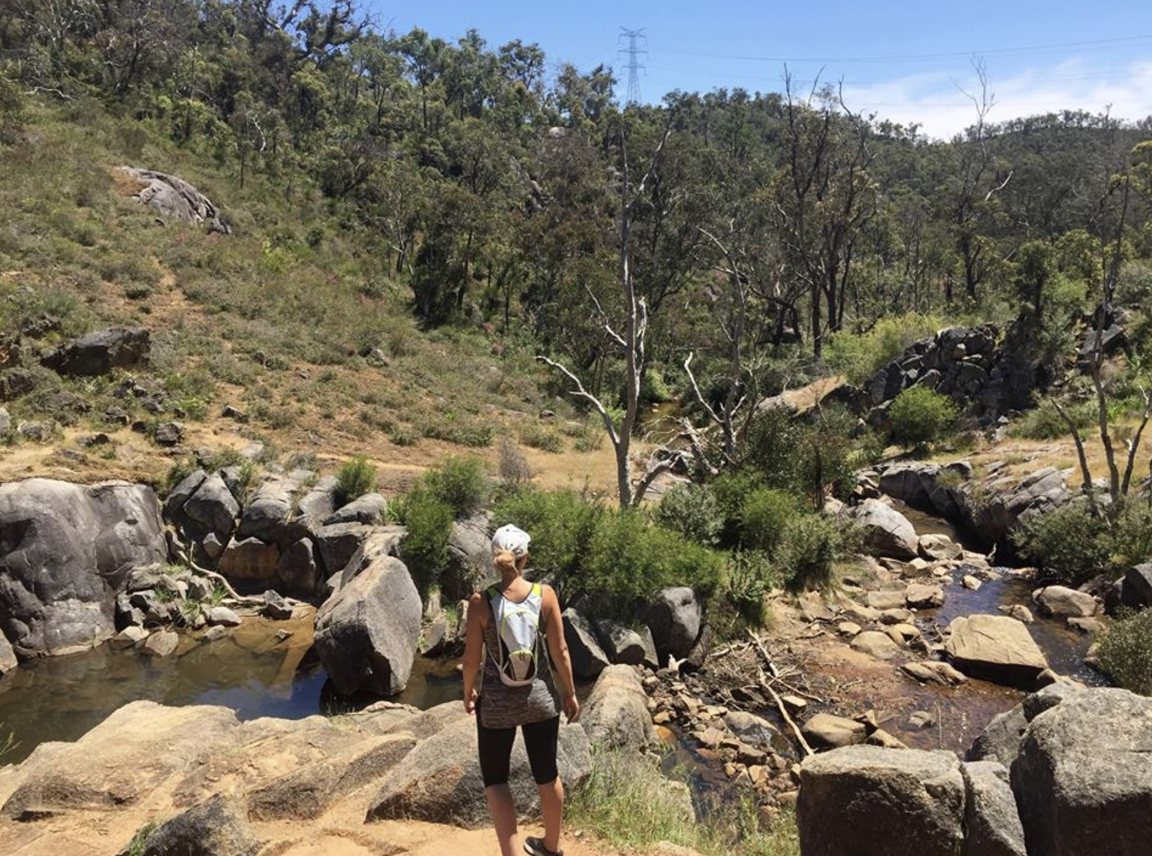 hiking Western Australia